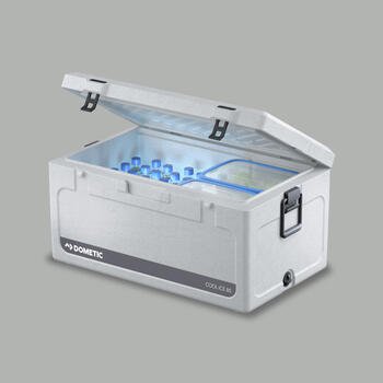 Dometic Cool-Ice CI 85W - Isolierbox mit Rollen und ausziehbarem Griff, 86 l